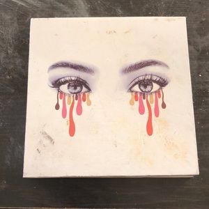 Kylie burgundy palette 🎨